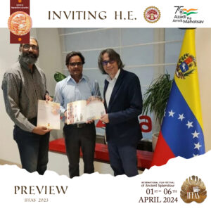 Invitatuin to H.E. Venezuella